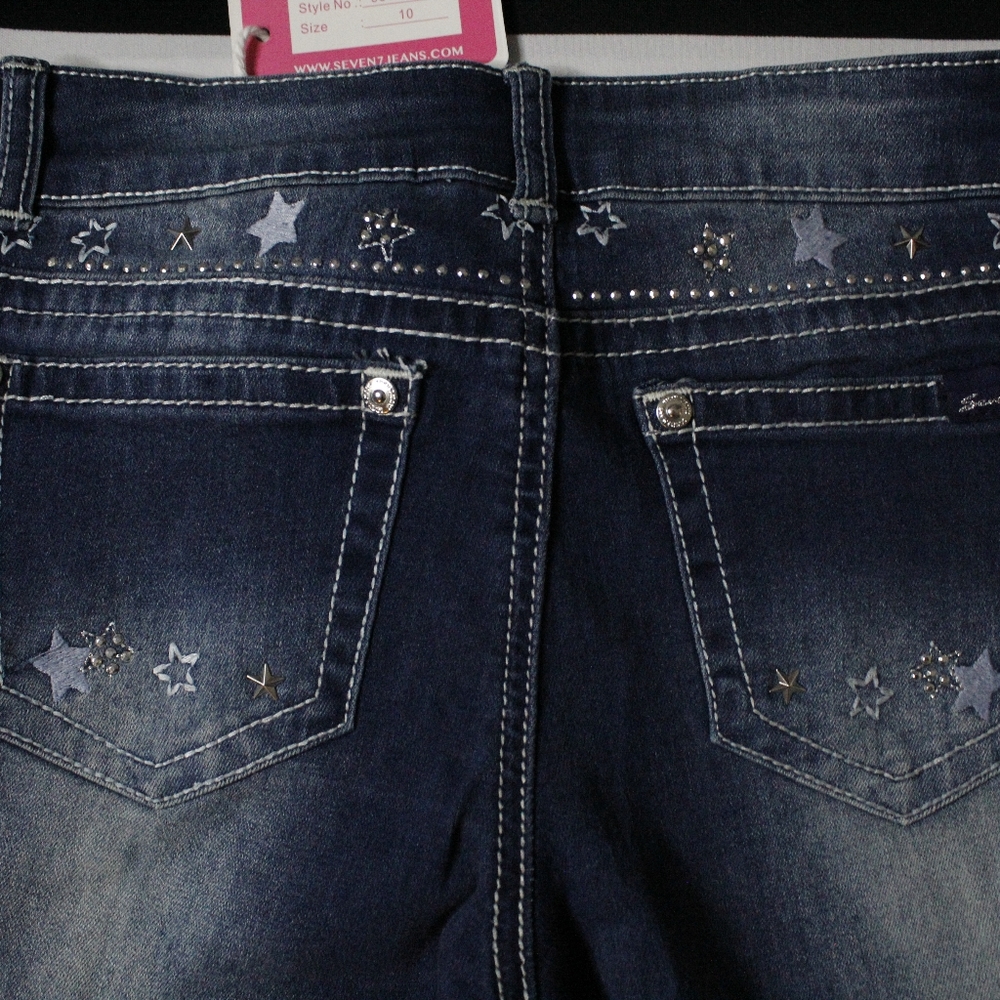 NWT Girls 7 for all mankind Jeans